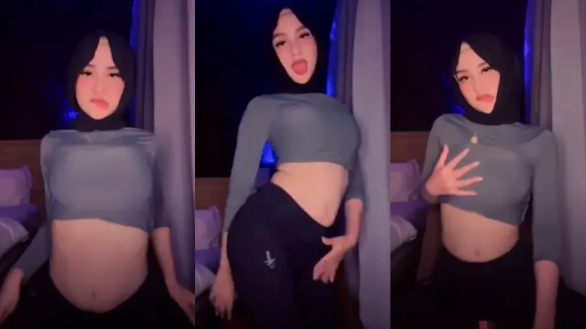 Bokep Indo @Paahcantekk Tiktoker Hijab Semok Ebot Viral