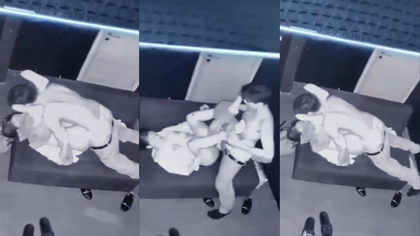 Bokep Indo Anak SMA Ketauan Mesum Lewat CCTV