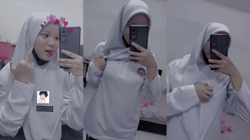 Bokep Indo Bocil Hijab Pap Toket Menonjolnya