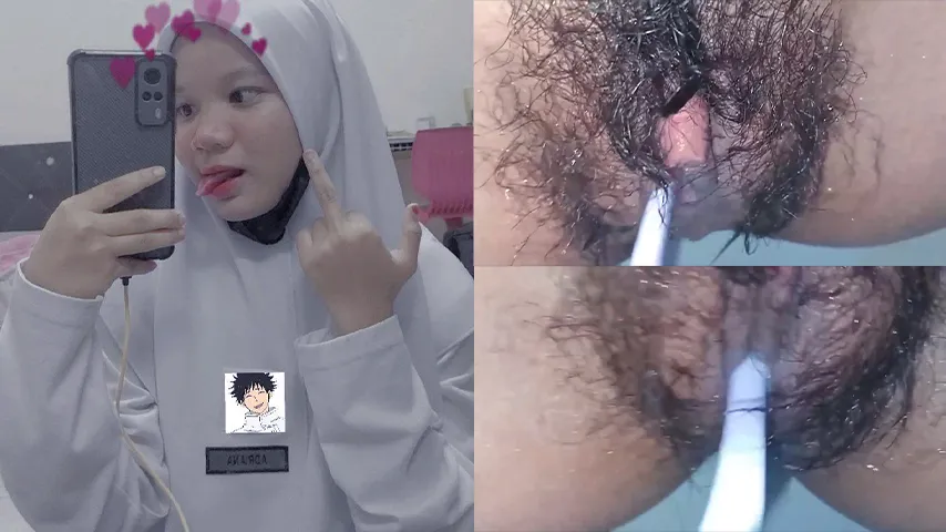 Bokep Indo Bocil Jembut Lebat Omek Dikamar Mandi