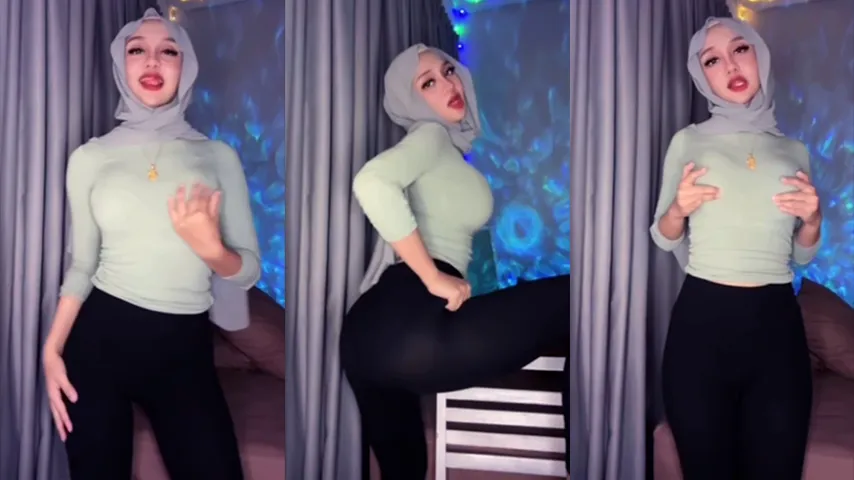 Bokep Indo Hijab Leging Item Seksi Ebot Viral