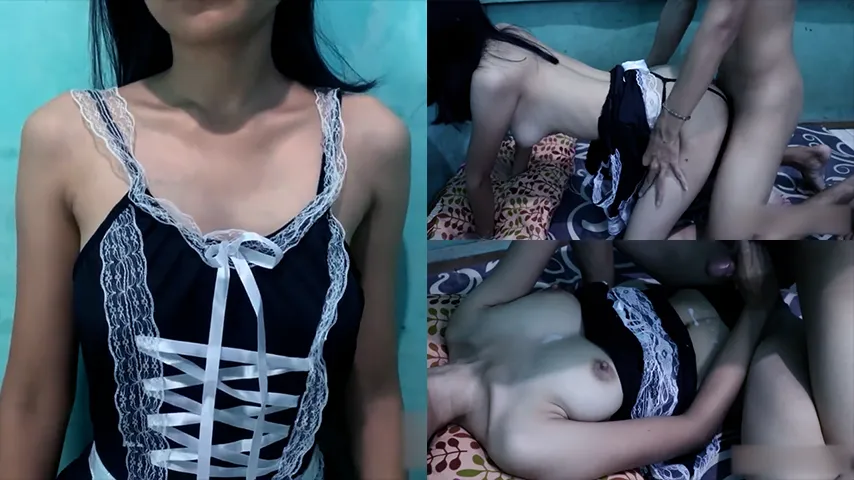 Bokep Indo Kostum Maid Bikin Sange Berat