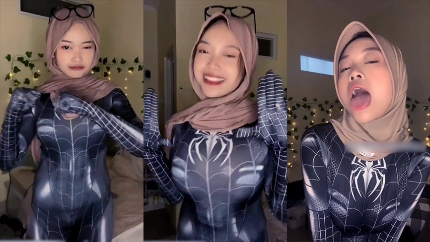 Bokep Indo Sheii Anathema Kostum Spiderwoman Hot