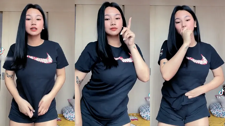 Bokep Indo Tiktoker Cindo Baju Item Pargoy @coszip