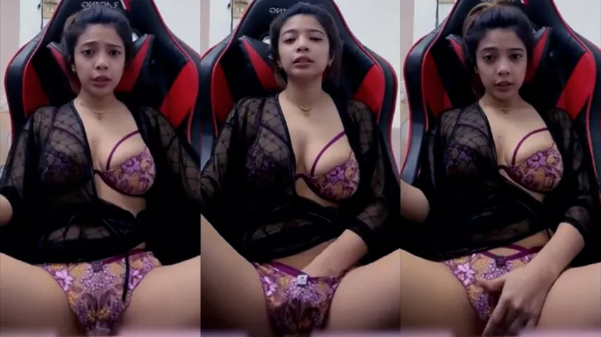 Bokep Indo Viral Cewe Lingerie Ungu Kobel Meki